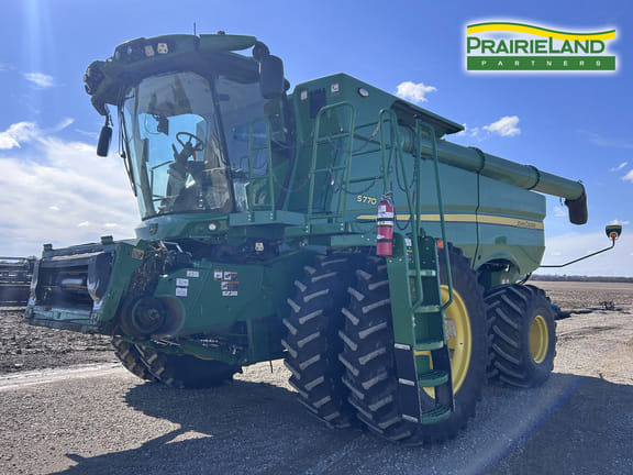 2024 John Deere S770 Equipment Image0