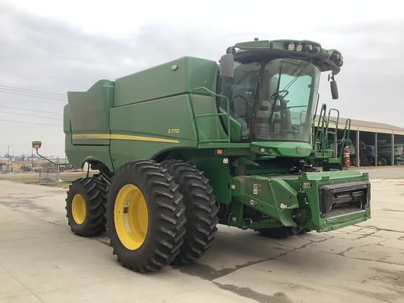 2024 John Deere S770 Equipment Image0