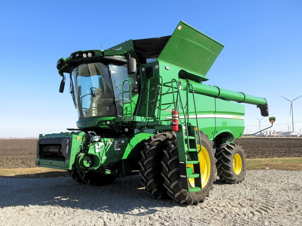 2024 John Deere S770 Equipment Image0