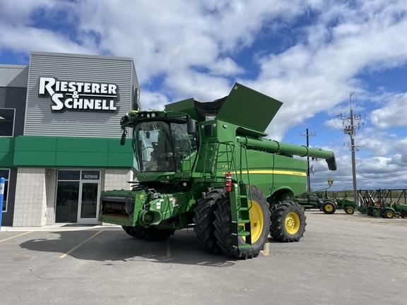 Image of John Deere S770 equipment image 2