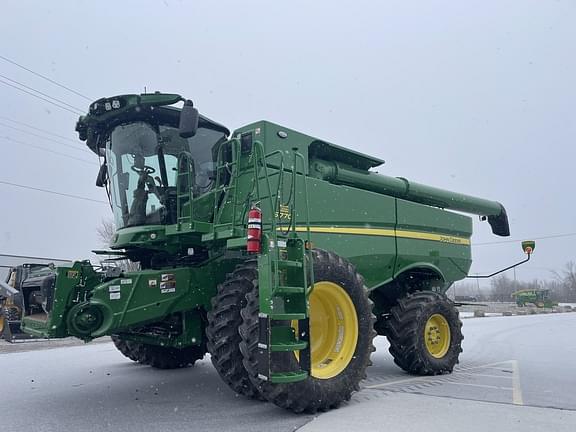 Image of John Deere S770 equipment image 3
