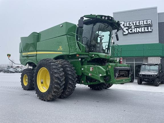 Image of John Deere S770 equipment image 4