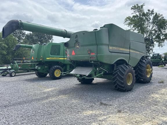 Image of John Deere S770 equipment image 4
