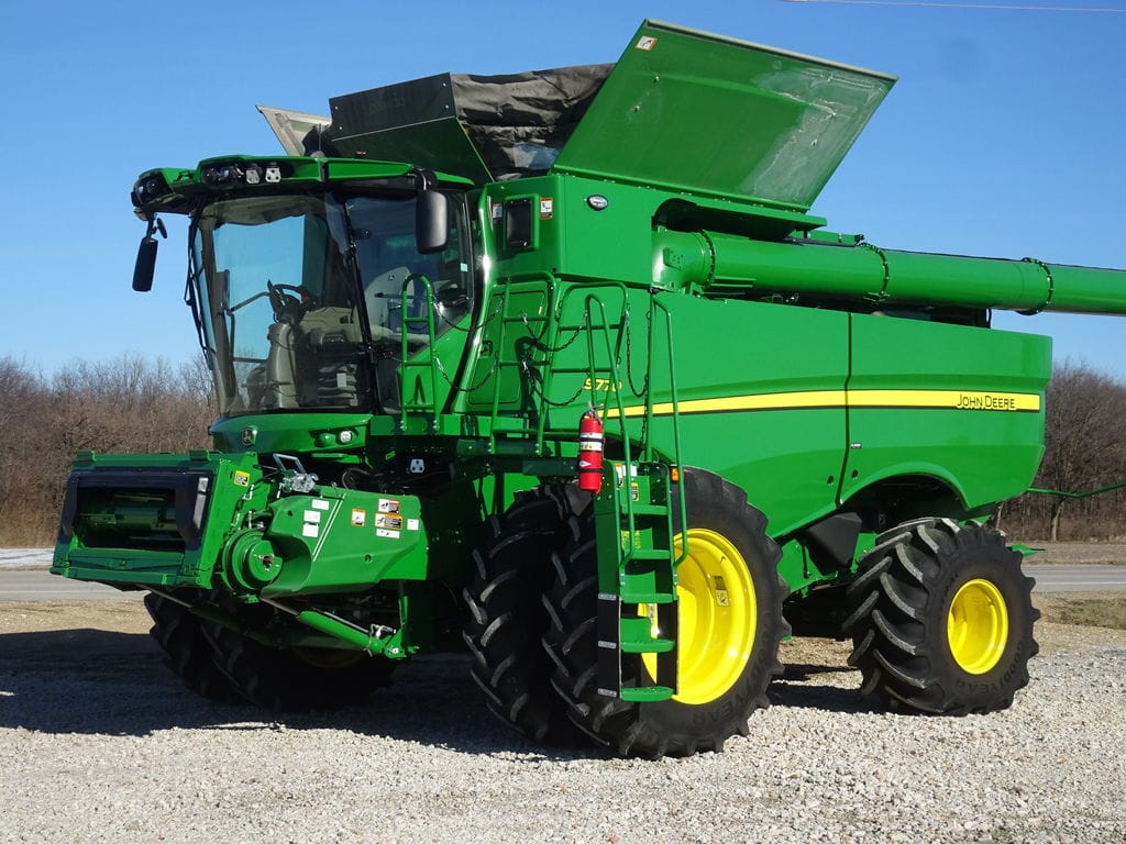 2024 John Deere S770 Equipment Image0