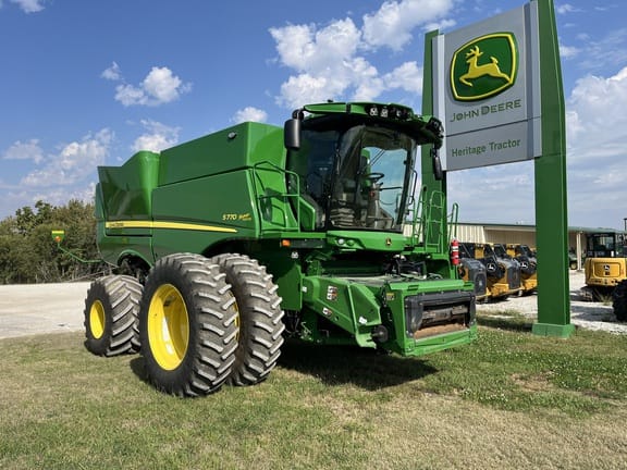 2024 John Deere S770 Equipment Image0