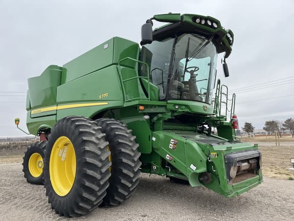Image of John Deere S770 equipment image 2