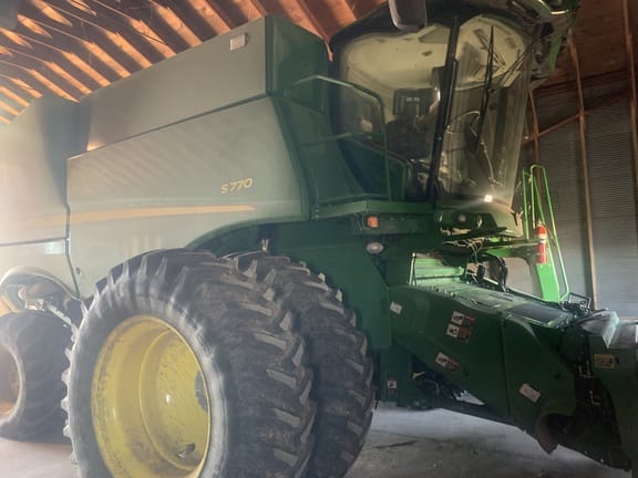 2024 John Deere S770 Equipment Image0