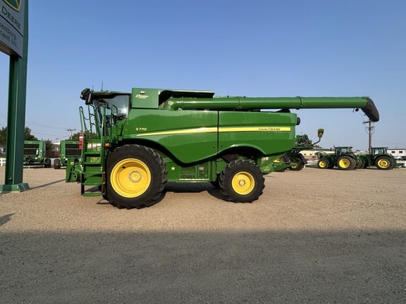 2024 John Deere S770 Equipment Image0