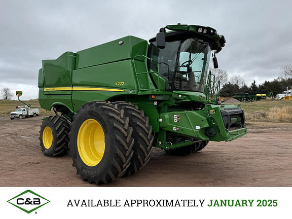 Image of John Deere S770 Primary image