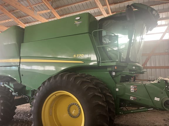 2024 John Deere S770 Equipment Image0