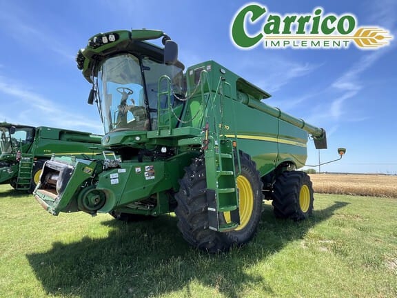 2024 John Deere S770 Equipment Image0