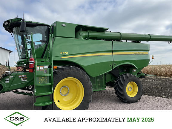 Image of John Deere S770 Primary image