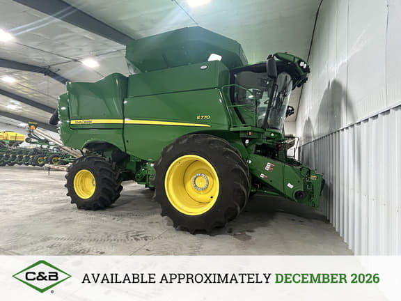 Image of John Deere S770 Primary image