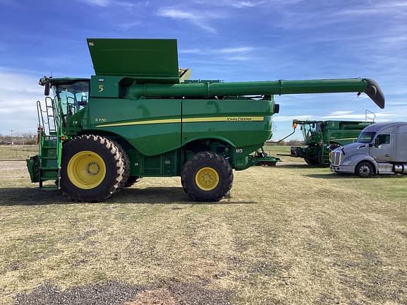 Image of John Deere S770 Primary image