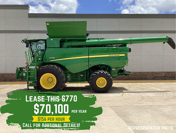 Image of John Deere S770 Primary image