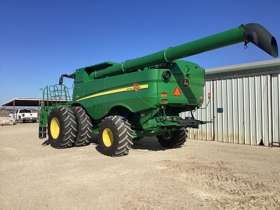 Image of John Deere S770 equipment image 4
