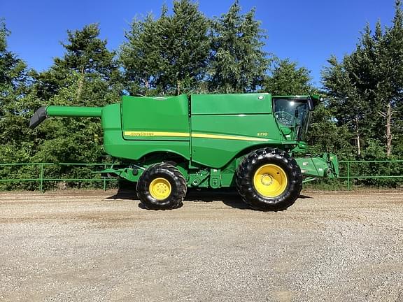 Image of John Deere S770 equipment image 2