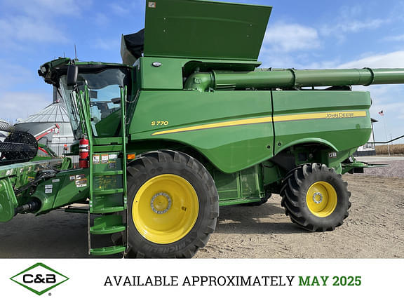 Image of John Deere S770 Primary image