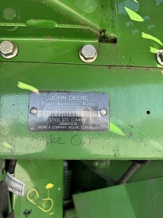 Image of John Deere S770 equipment image 1