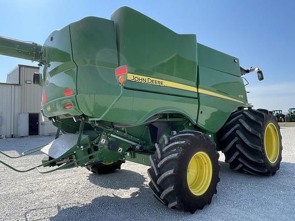 Image of John Deere S770 equipment image 4