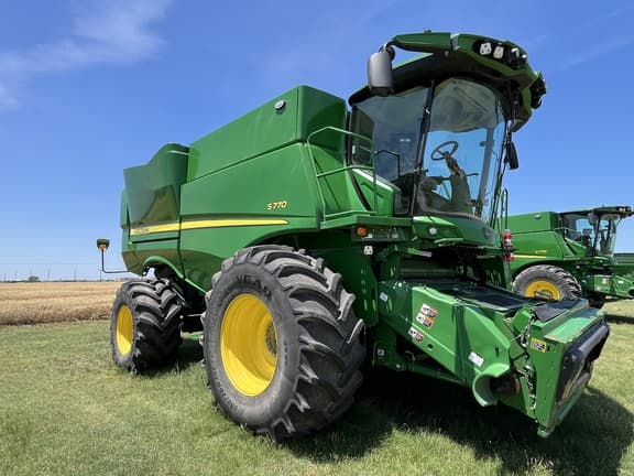 Image of John Deere S770 equipment image 3