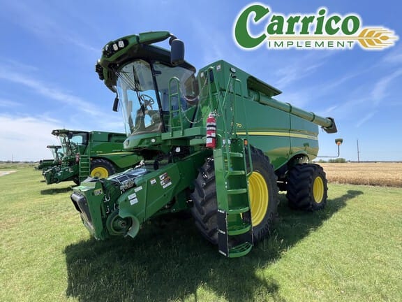 2024 John Deere S770 Equipment Image0