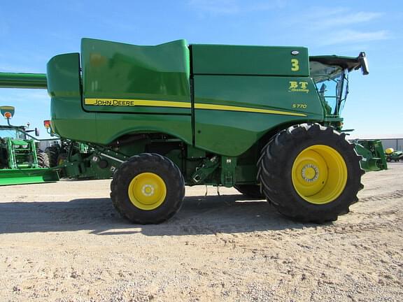 Image of John Deere S770 equipment image 4