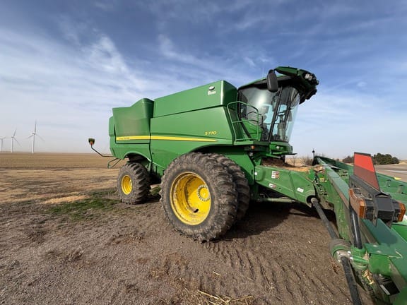 2024 John Deere S770 Equipment Image0