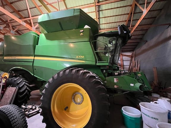 2024 John Deere S770 Equipment Image0