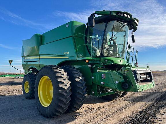 Image of John Deere S770 equipment image 3