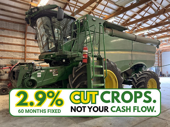 Image of John Deere S770 Primary image