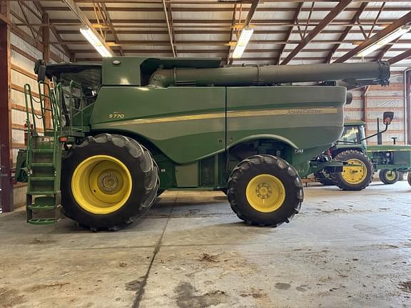 Image of John Deere S770 equipment image 3