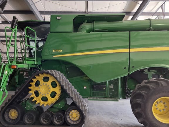 2024 John Deere S770 Equipment Image0