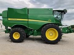 Image of John Deere S770 equipment image 1