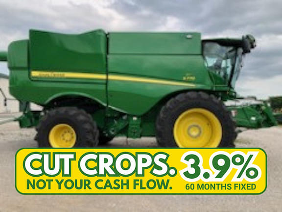 Image of John Deere S770 Primary image