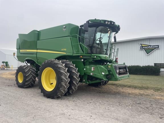 2024 John Deere S770 Equipment Image0