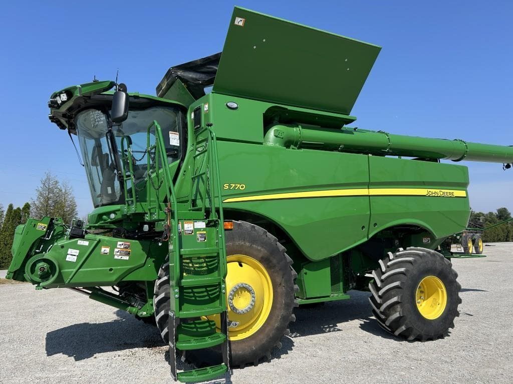 Image of John Deere S770 Primary image