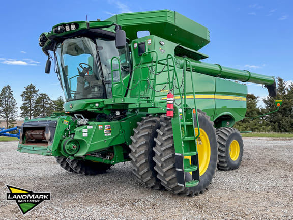 2024 John Deere S770 Equipment Image0