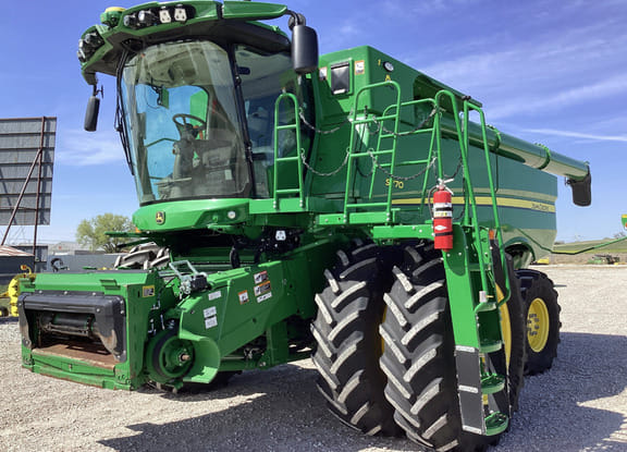 2024 John Deere S770 Equipment Image0