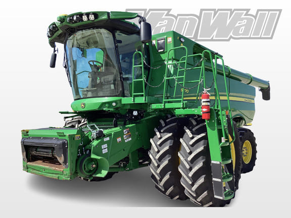 2024 John Deere S770 Equipment Image0