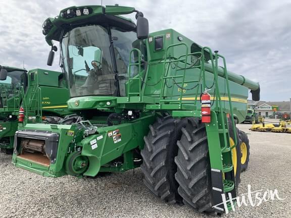 Image of John Deere S770 equipment image 1
