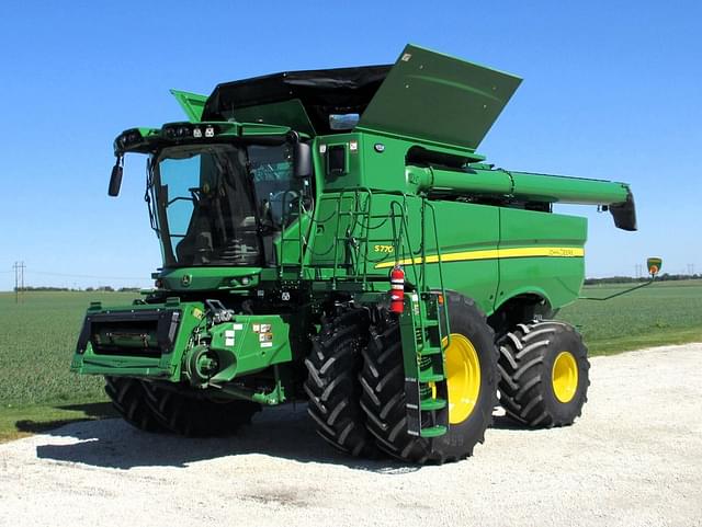 Image of John Deere S770 equipment image 3