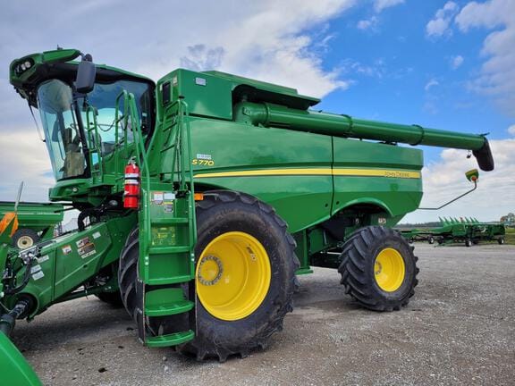 2024 John Deere S770 Equipment Image0