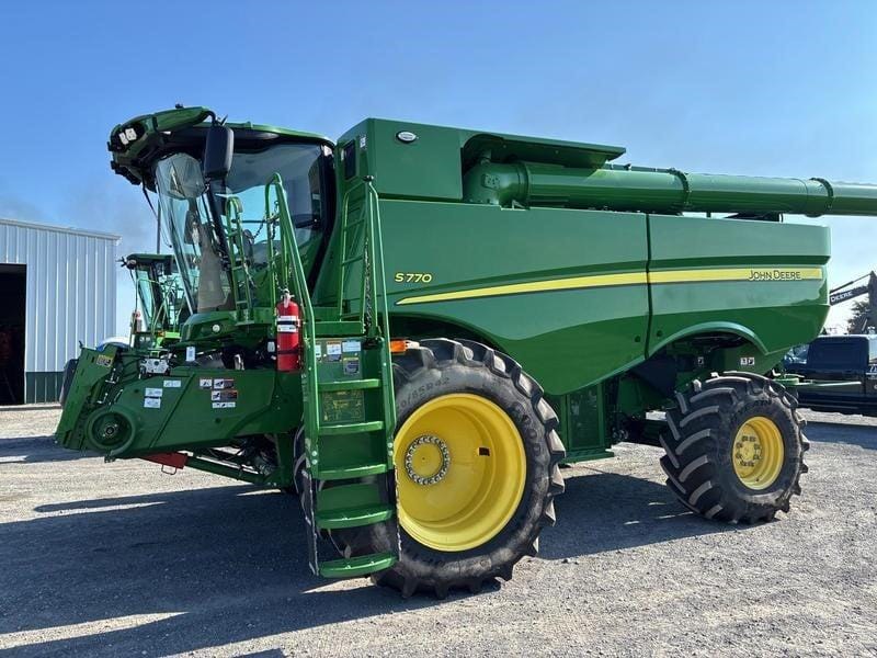 2024 John Deere S770 Equipment Image0
