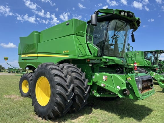 2024 John Deere S770 Equipment Image0