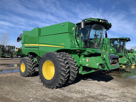 2024 John Deere S770 Equipment Image0