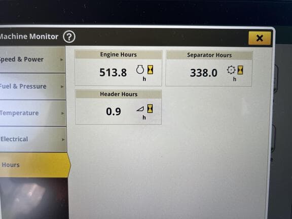 Image of John Deere S770 equipment image 4