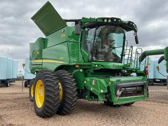 2024 John Deere S770 Equipment Image0