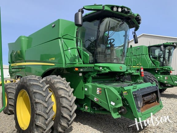 2024 John Deere S770 Equipment Image0