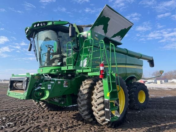 2024 John Deere S770 Equipment Image0